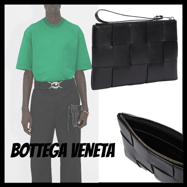★BOTTEGA VENETA★レザースモールポーチ ★BOTTEGA VENETA★レザースモールポーチ