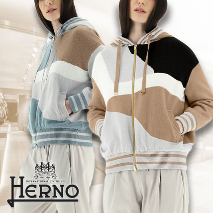 HERNO x カーディガン(レディース) - 海外通販のBUYMA