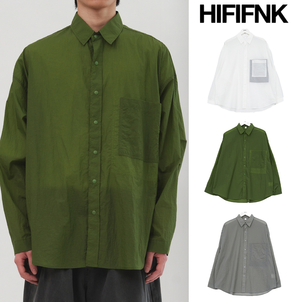 【HI FI FNK】Grow Lib Snap Shirt