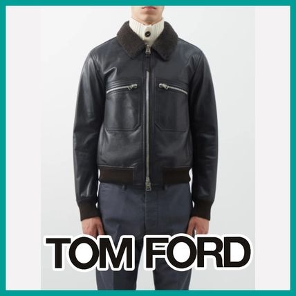 TOM FORD x レザージャケット(メンズ)|新作を海外通販【BUYMA】 TOM FORD x レザージャケット(メンズ)|新作を海外通販【BUYMA】