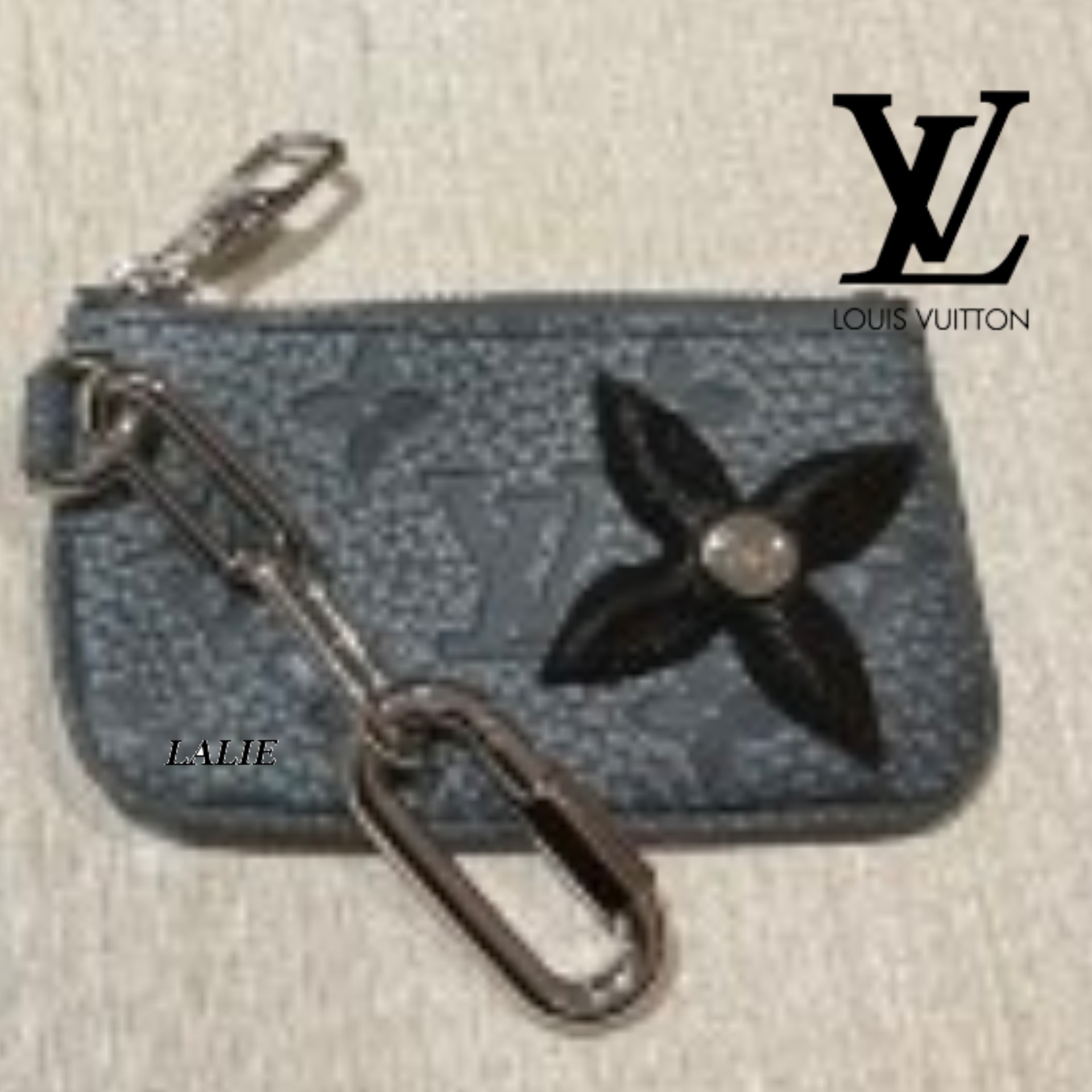 黒色のトップスにピッタリ☆ルイヴィトン コインケース メンズ (Louis ...