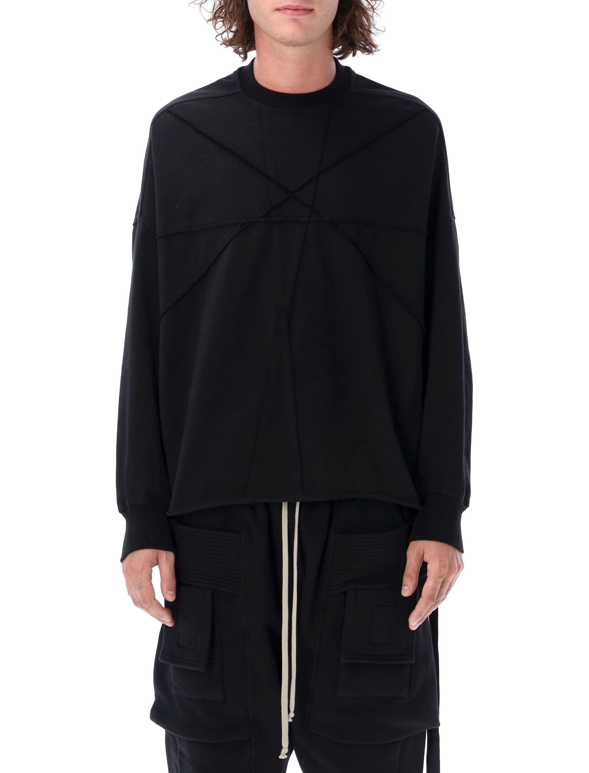格安販売の RICK OWENS (DU02B4277RIGEM1) TSHIRT Tシャツ・カットソー 格安販売の RICK OWENS (DU02B4277RIGEM1) TSHIRT Tシャツ・カットソー