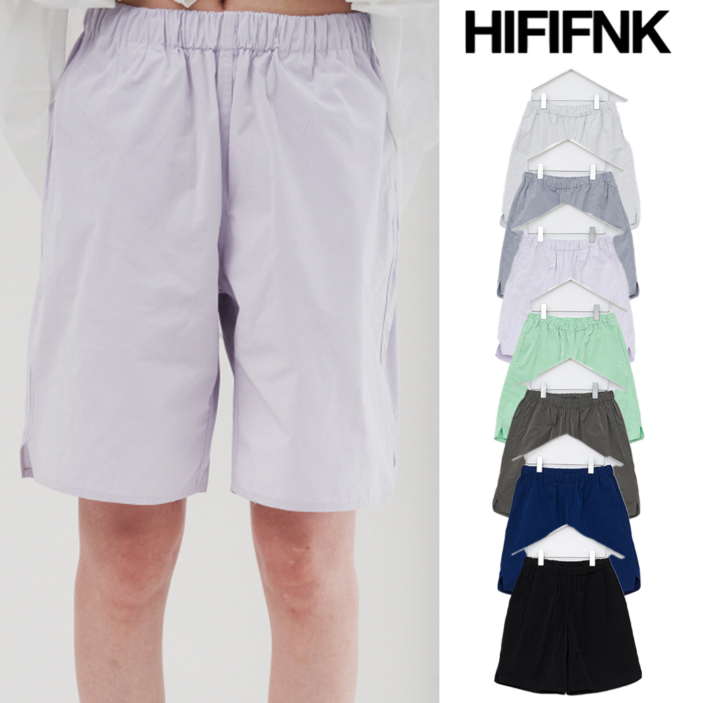 【HI FI FNK】Vacance Banding Shorts