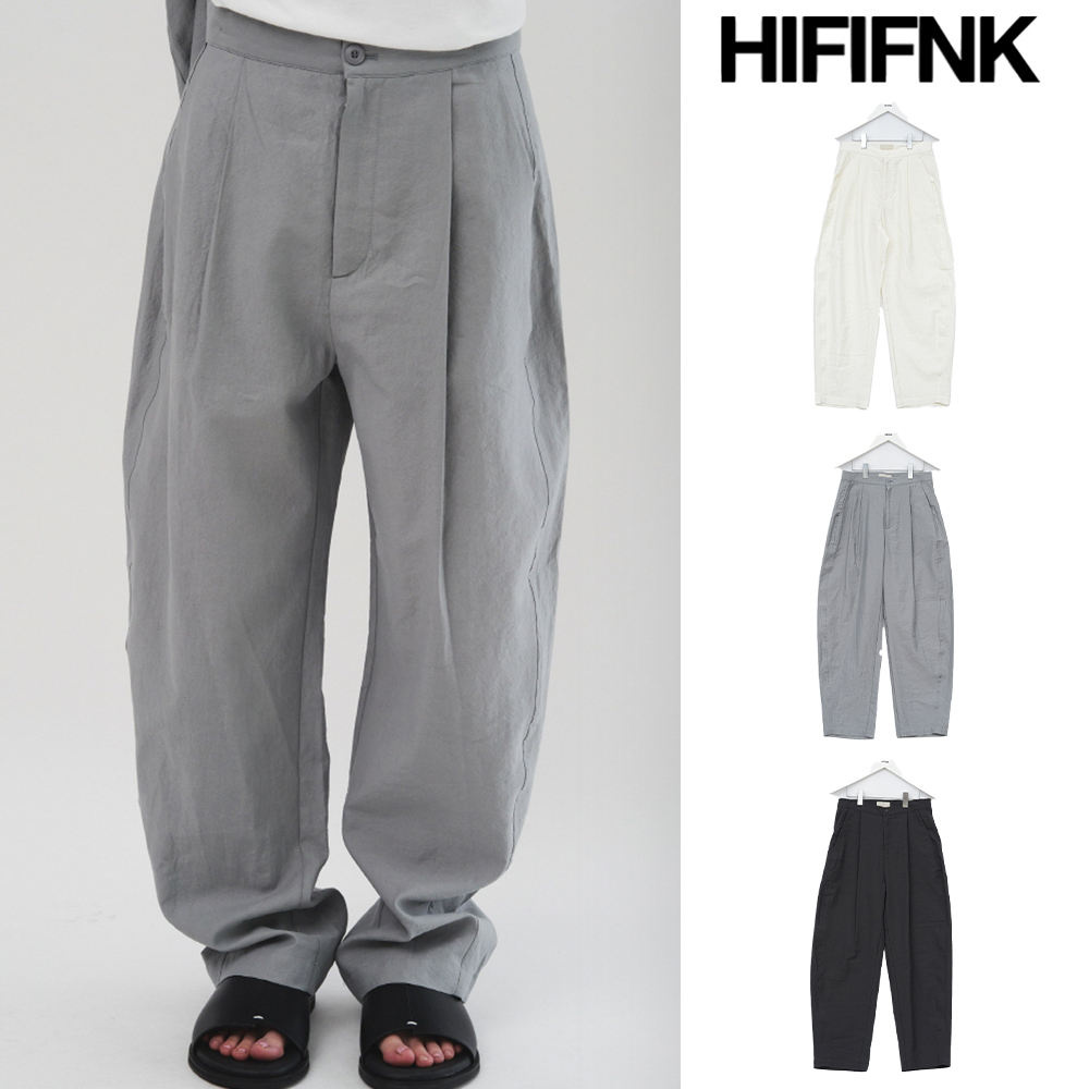 【HI FI FNK】Stay Curved Pants