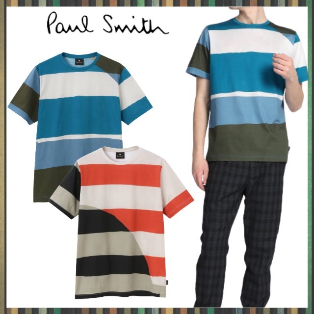 【数量は多】 Souvenir Smith* Paul すぐ届く ボーダー 送料込み Tシャツ Tシャツ・カットソー 【数量は多】 Souvenir Smith* Paul すぐ届く ボーダー 送料込み Tシャツ Tシャツ・カットソー