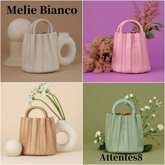春先取りの 関税込 ビーガン スモールトップハンドルバッグ Bianco Melie ハンドバッグ 春先取りの 関税込 ビーガン スモールトップハンドルバッグ Bianco Melie ハンドバッグ