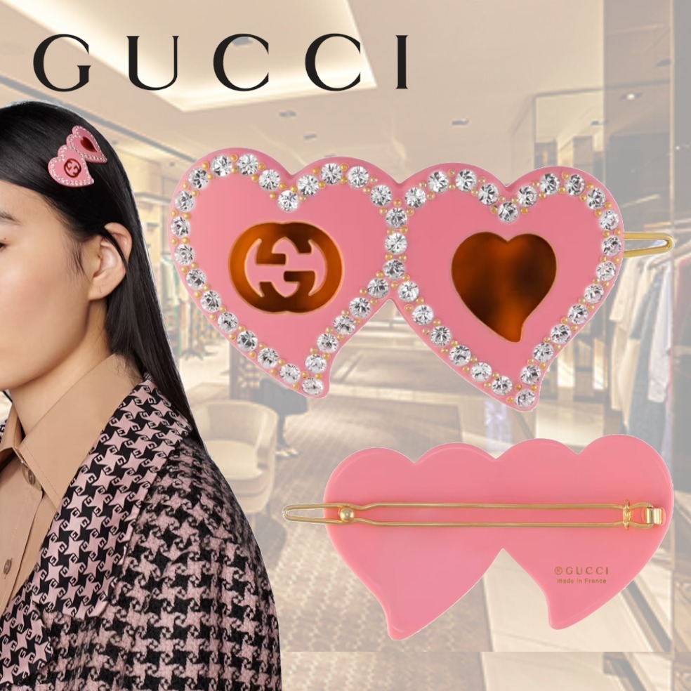 迅速な対応で商品をお届け致します GUCCI インターロッキングG ハート