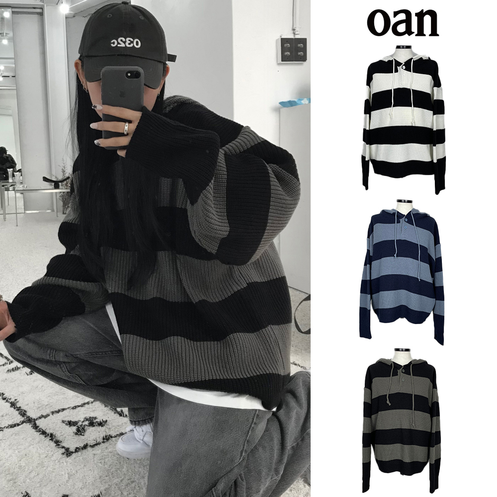 【oan】Dangar Warmer Hooded Knit