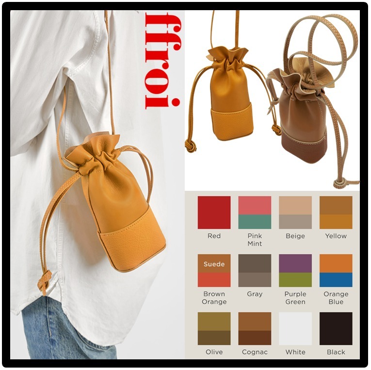 ☆送料・関税込☆ffroi★ffroi crayon bag samll size★バッグ★