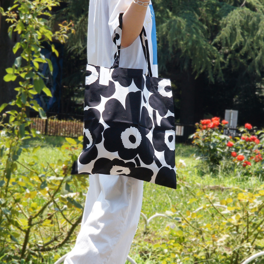 マリメッコ トートバッグ marimekko ファブリックバッグ (marimekko ...