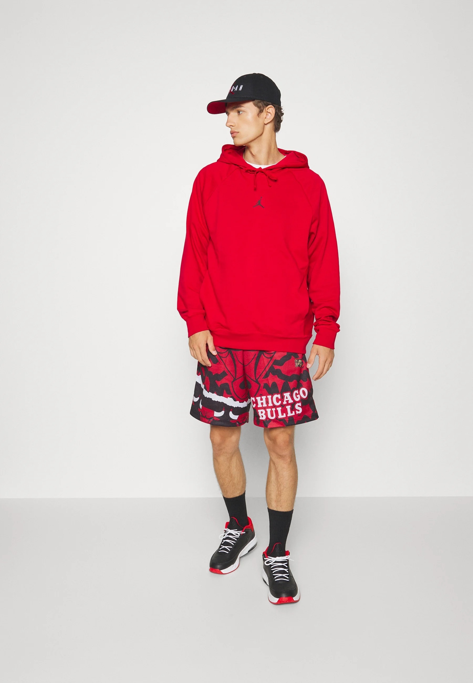 Mitchell & Ness NBA シカゴ ブルズ バスケット ショートパンツ