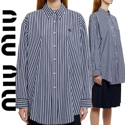 MiuMiu x ブラウス・シャツ(レディース) トップスその他(レディース MiuMiu x ブラウス・シャツ(レディース) トップスその他(レディース