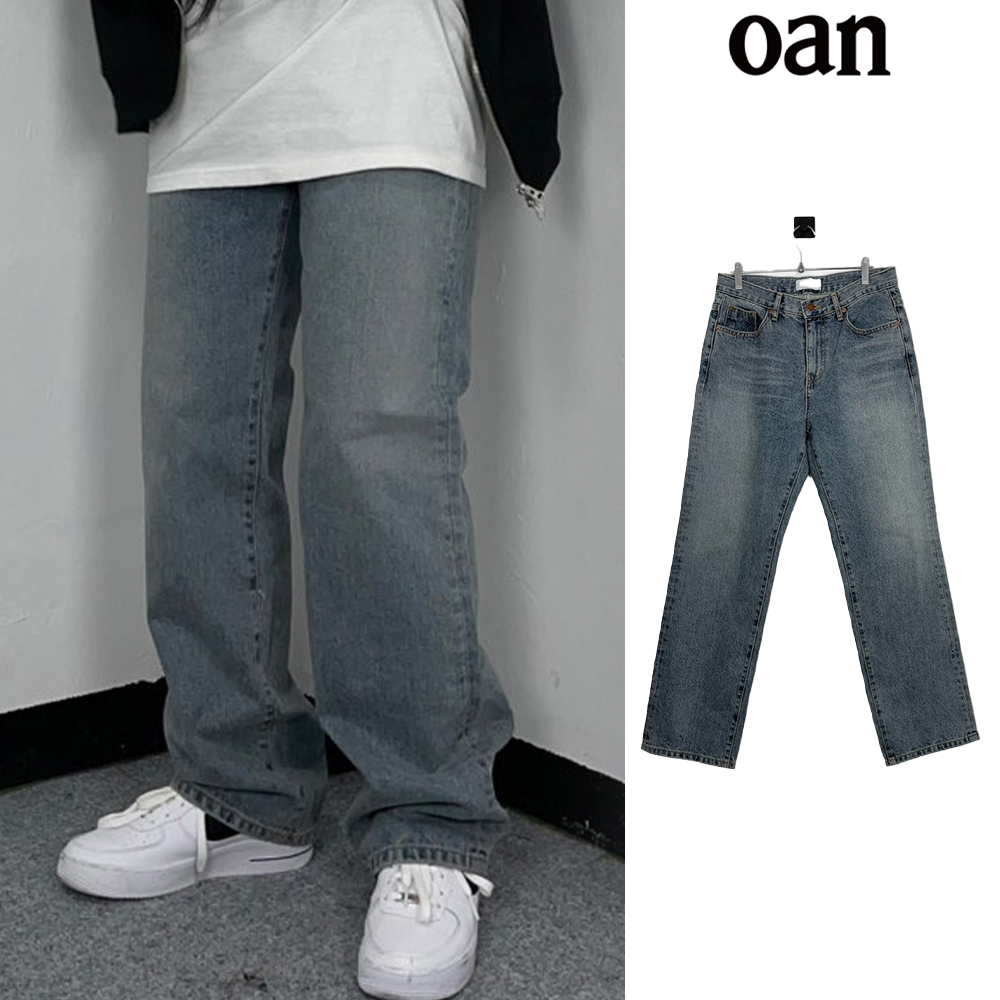 【oan】Gracie Denim Pants