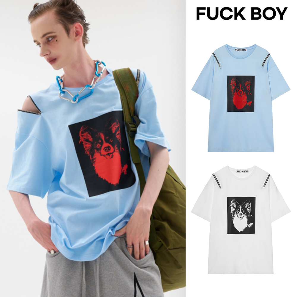 【FUCK BOY】22SS★ DECO T-SHIRTS.zip