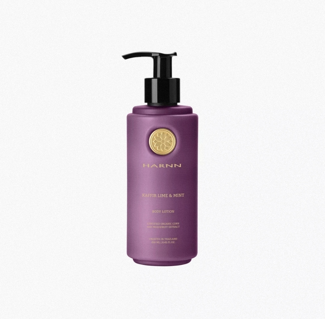 HARNN カフィアライム&ミント ボディローション 250ml