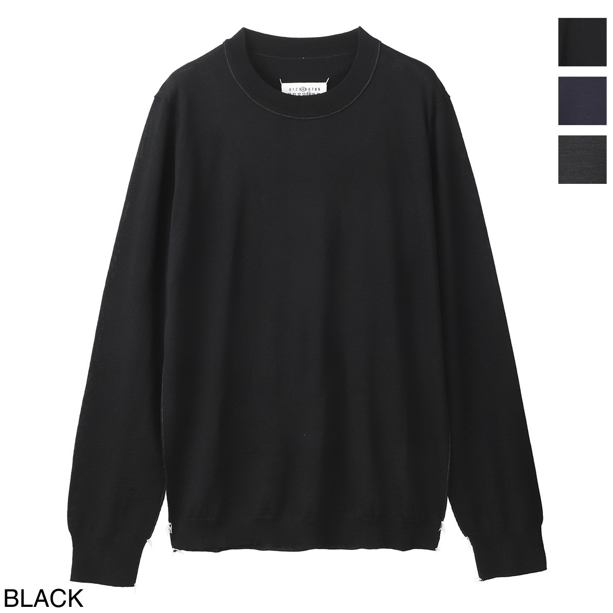 Maison Margiela クルーネックニット i1ha0002-17782