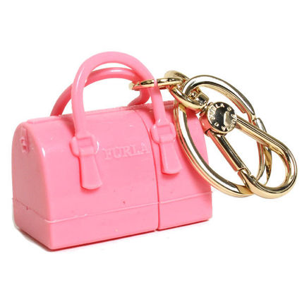 ピンク系 FURLA(フルラ) バッグチャーム(レディース) - 海外通販