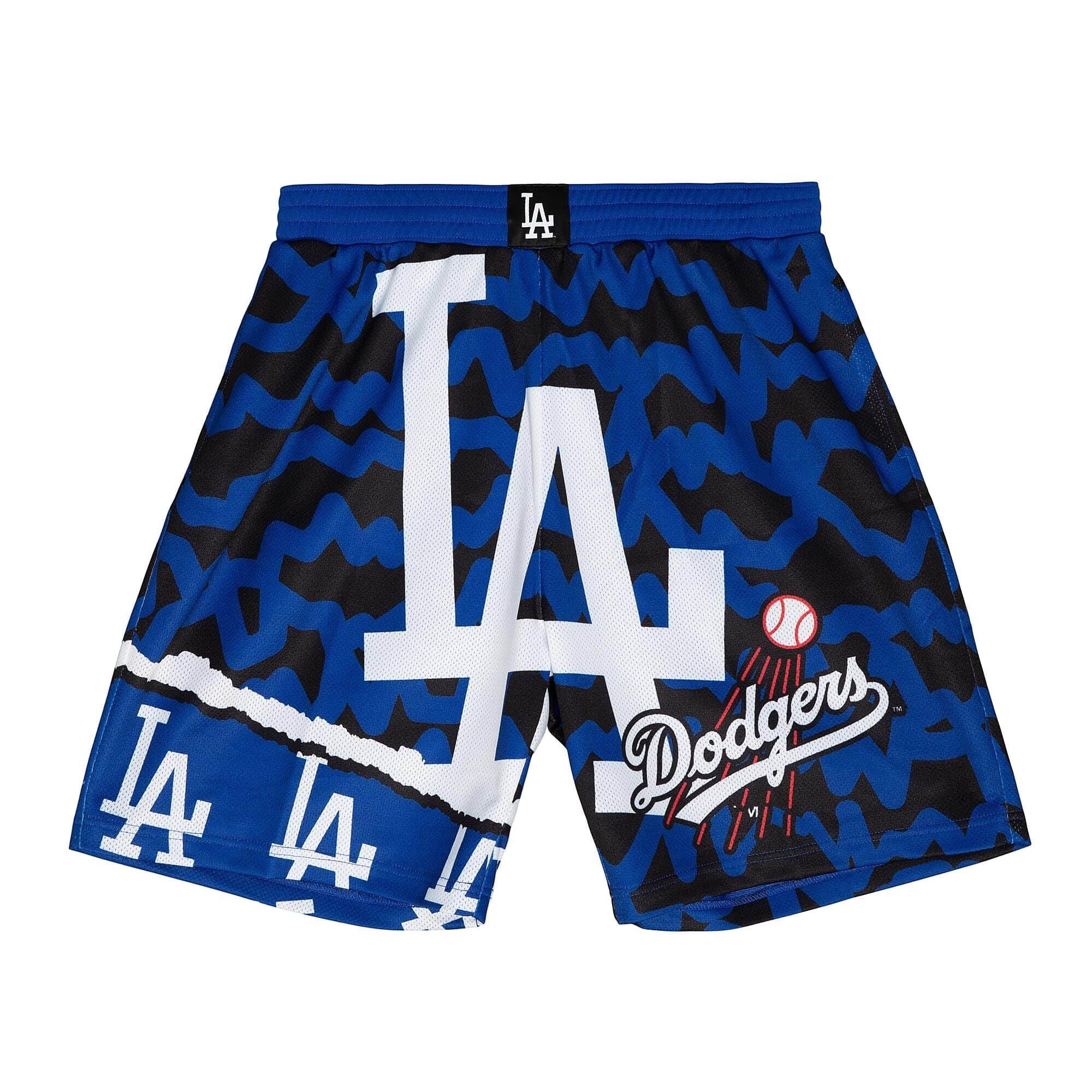 Mitchell & Ness MLB ロサンゼルス ドジャース ショートパンツ