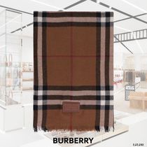 チェック カシミアスカーフ (Burberry/スカーフ) 80462131【BUYMA】