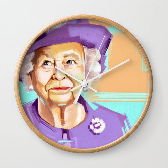 格安 日本未入荷・送料無料 Clock Wall II Elizabeth Queen 時計 格安 日本未入荷・送料無料 Clock Wall II Elizabeth Queen 時計