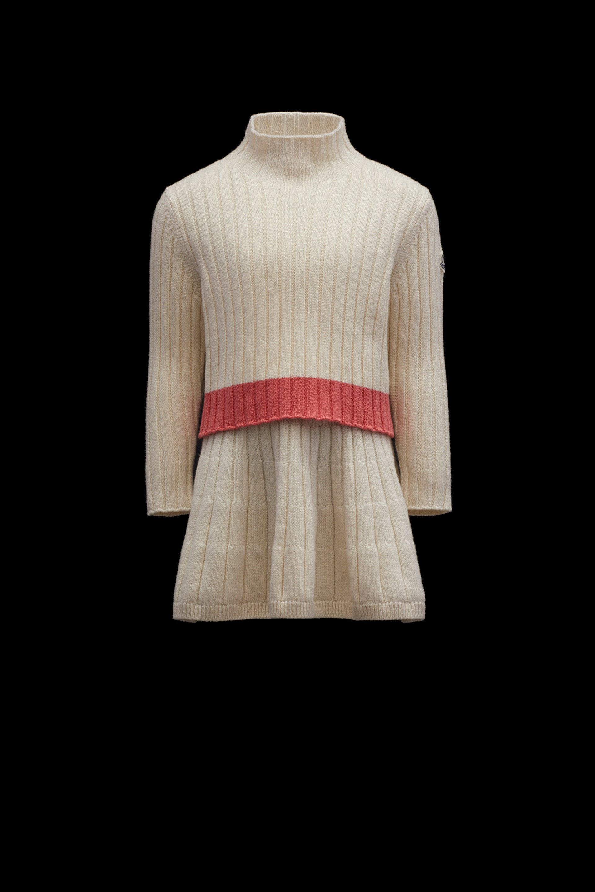 MONCLER2022/23秋冬キッズセーター&スカート上下セット 4A/5A/6A
