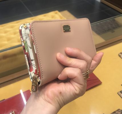 Dolce & Gabbana(ドルチェ&ガッバーナ) 折りたたみ財布(レディース ...
