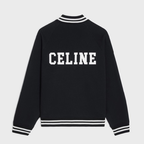 CELINE 新作 カレッジ テディジャケット (CELINE/ブルゾン) 2Y815345F ...