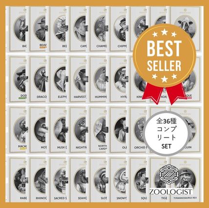 数々の賞を受賞 ZOOLOGIST/ズーロジスト】全種コンプリートサンプルセット 香水(ユニセックス)
