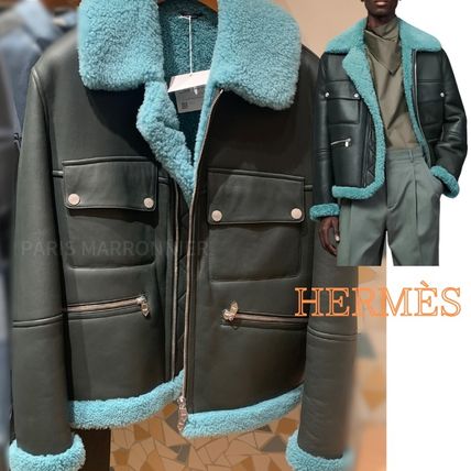 L HERMES(エルメス) アウター・ジャケット(メンズ) - 海外通販のBUYMA