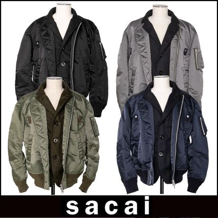 sacai(サカイ) MA-1(メンズ) - 海外通販のBUYMA