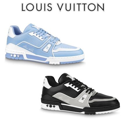 送料関税無料】Louis Vuitton LVトレイナー・ラインスニーカー (Louis ...