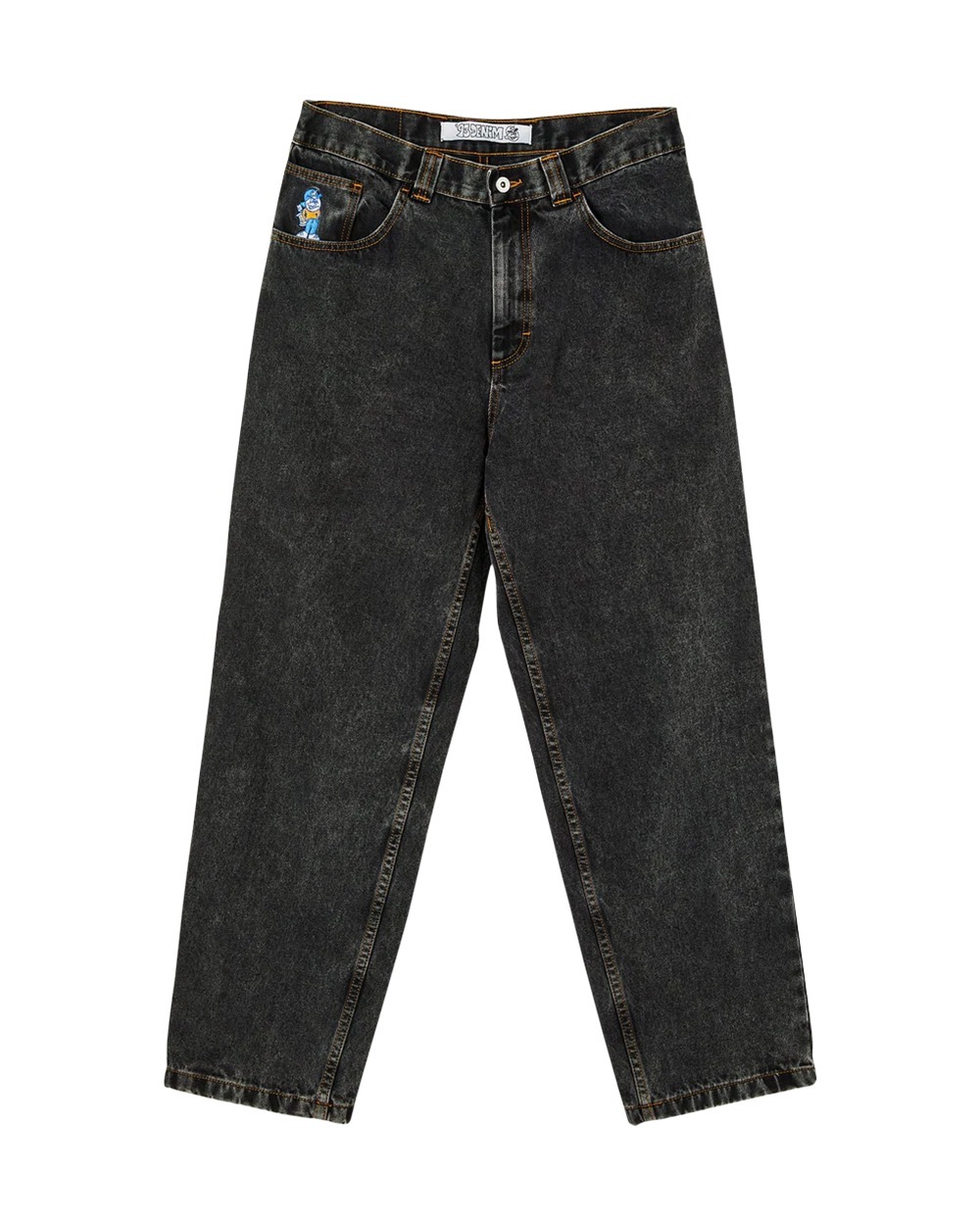 Polar Skate Co 93! DENIM WASHED BLACK - www.mikel.bz 高価な購入 polar skate co デニムジャケット 93デニムセットアップ デニム/ジーンズ