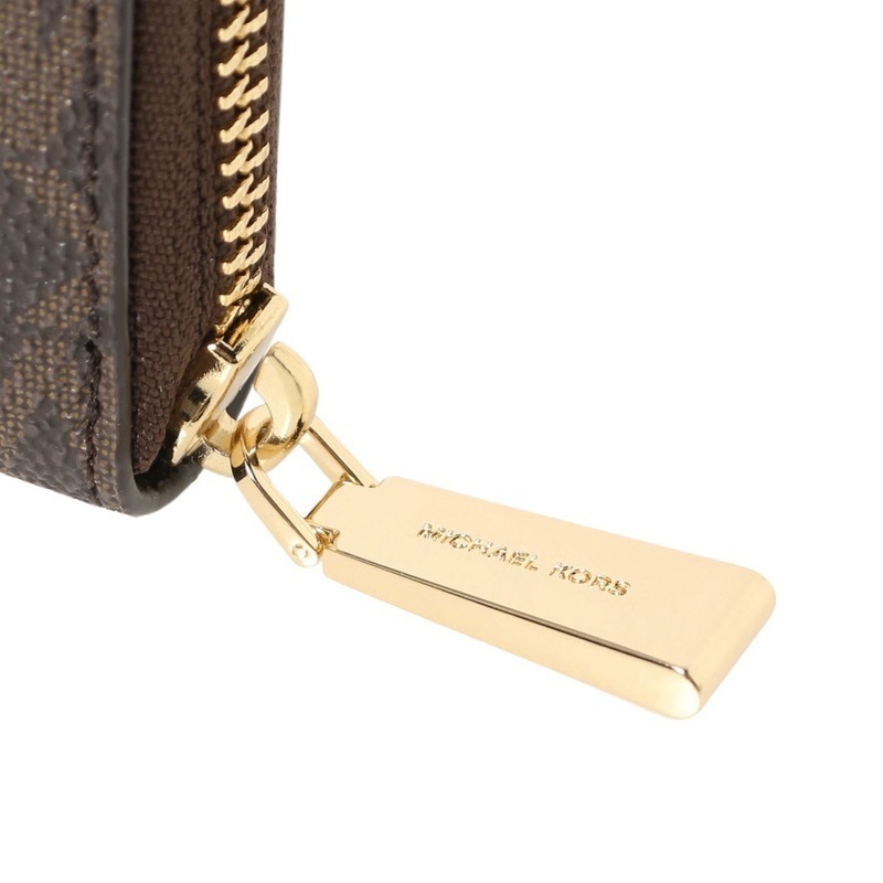 MICHAEL KORS ラウンド長財布 34H1GT9E8B 252 BRN/ACORN MICHAEL KORS ラウンド長財布 34H1GT9E8B 252 BRN/ACORN