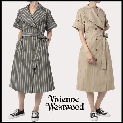 シャツワンピ Vivienne Westwood x ワンピース(レディース) - 海外通販