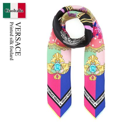 VERSACE x スカーフ(レディース) - 海外通販のBUYMA VERSACE x スカーフ(レディース) - 海外通販のBUYMA