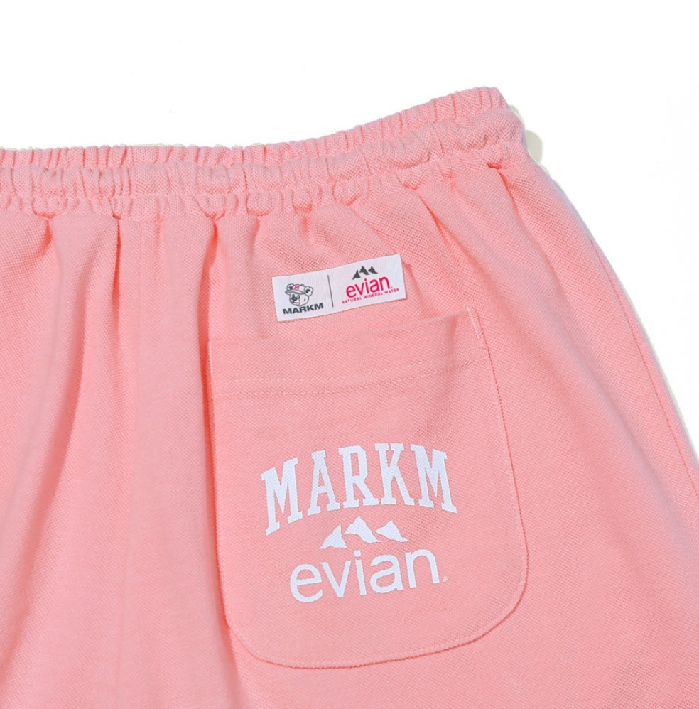 ☆韓国の人気☆【MARKM】☆MARKM x evian PIQUE PANT.S☆ ☆韓国の人気☆【MARKM】☆MARKM x evian PIQUE PANT.S☆