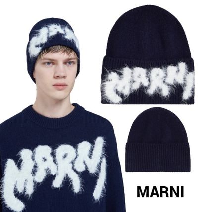 MARNI x ニットキャップ・ビーニー(メンズ) - 海外通販のBUYMA