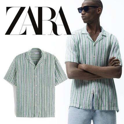 シャツ,ストライプ ZARA(ザラ)|新作を海外通販【BUYMA】 シャツ,ストライプ ZARA(ザラ)|新作を海外通販【BUYMA】
