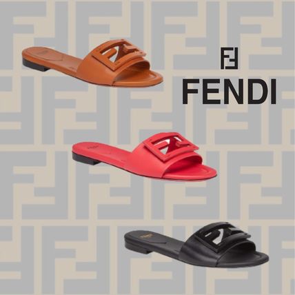 FENDI(フェンディ) フラットシューズ(レディース) - 海外通販のBUYMA
