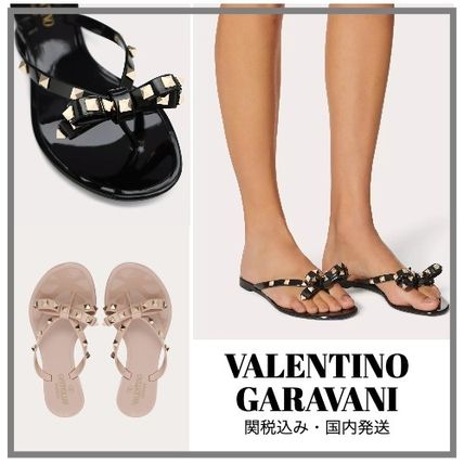 関税込み☆VALENTINO GARAVANIリボンサンダル cnema.fr
