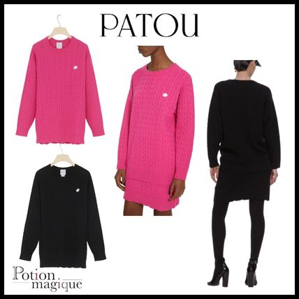 PATOU x ニット・セーター(レディース)|新作を海外通販【BUYMA】 PATOU x ニット・セーター(レディース)|新作を海外通販【BUYMA】
