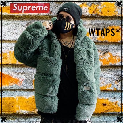 WTAPS Faux Fur Hooded Jacket Supreme(シュプリーム) - 海外
