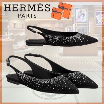 HERMES(エルメス) バレエシューズ(レディース) - 海外通販のBUYMA