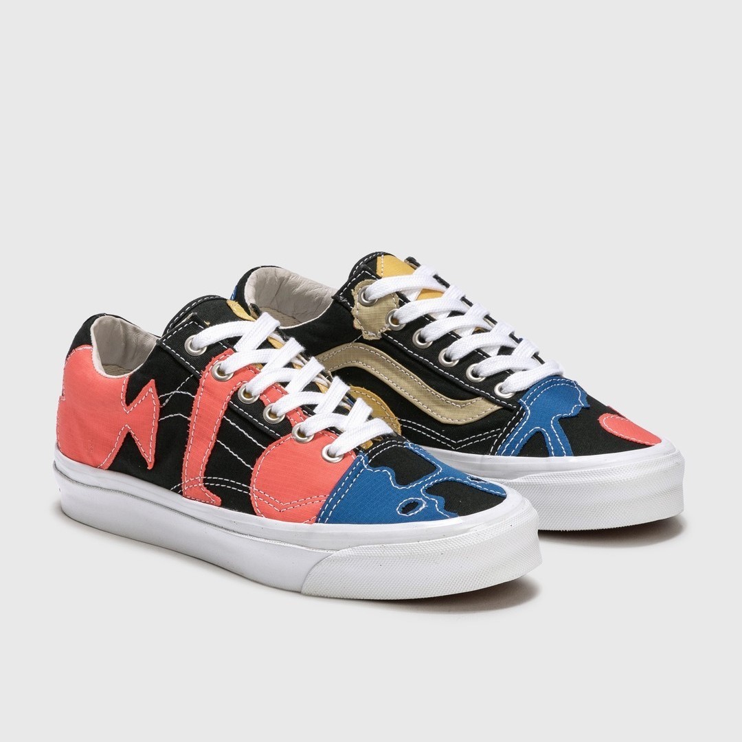 Sale!! Women's非対称☆VANS GEOFF MCFETRIDGE OG OLD SKOOL LX