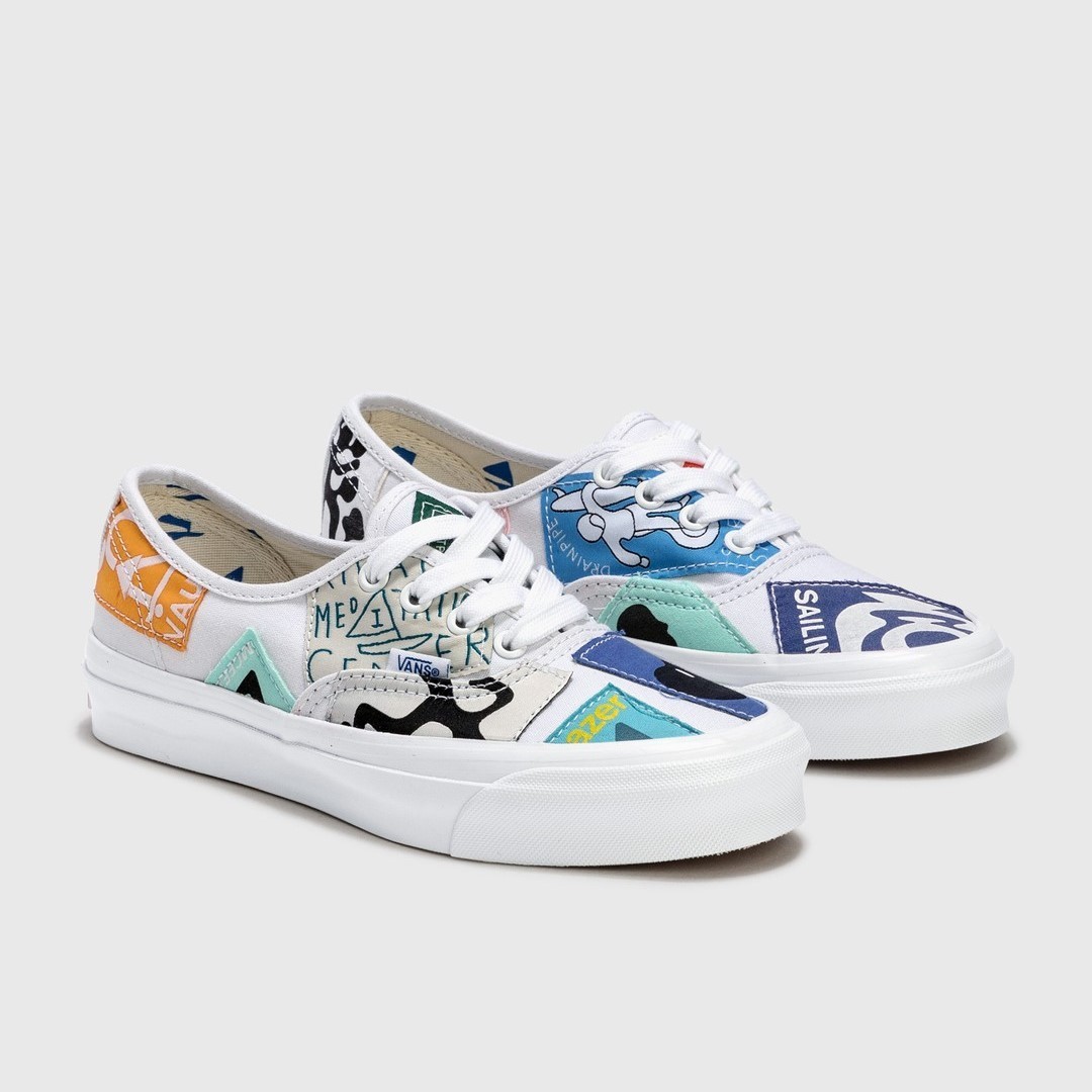 Sale!! Women's非対称☆VANS GEOFF MCFETRIDGE OG AUTHENTIC LX