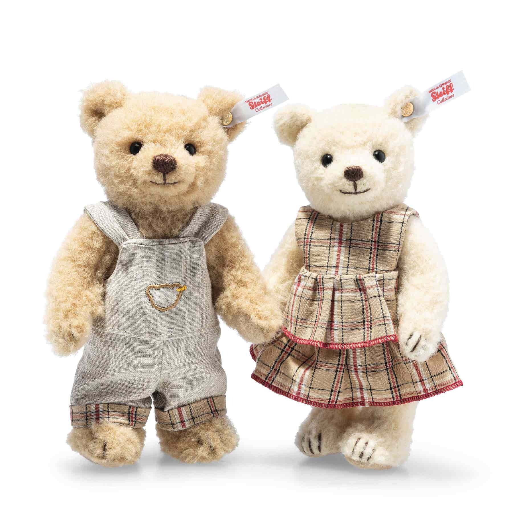 Steiff〈シブリングセット〉数量限定* 16㌢ Steiff〈シブリングセット〉数量限定* 16㌢