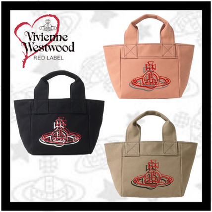 【Vivienne Westwood】ダブルORB キャンバスミニトートバッグ【BUYMA】