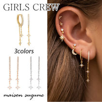 Girlscrew★Under the Sea スタッドピアス４個セット 関送込 関送込【Girlscrew】恐竜ディノマイトスタッドセットピアス