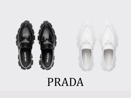 ローファー サンダル PRADA(プラダ) サンダル・ミュール(レディース ...