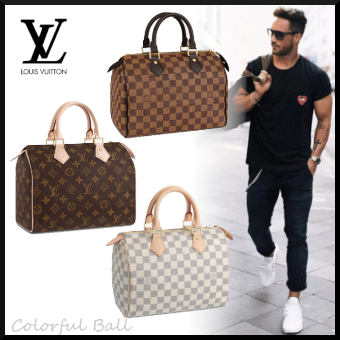 【メンズ人気】Louis Vuitton スピーディ25 ハンドバッグ